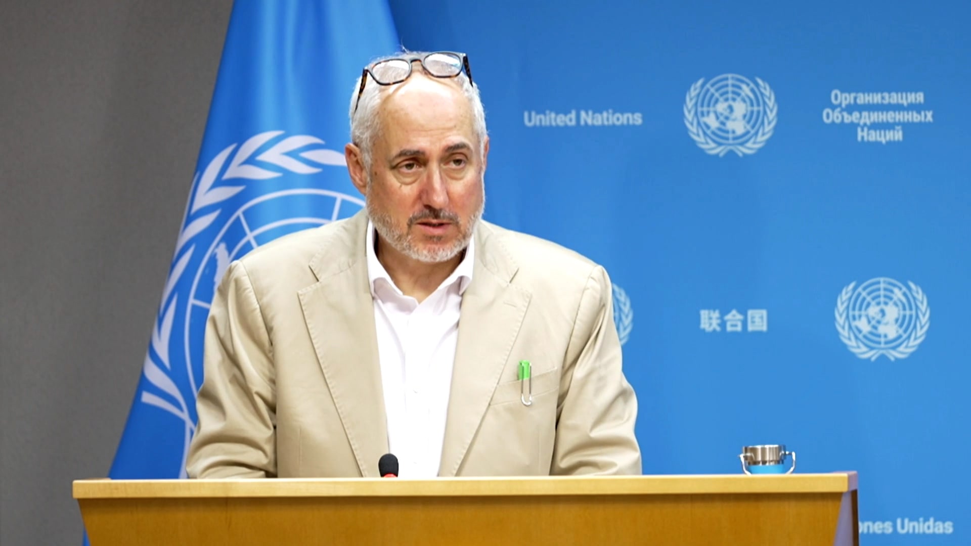 World22-07-2026UN urges halt to Iran-US escalation, calls for return to diplomacy