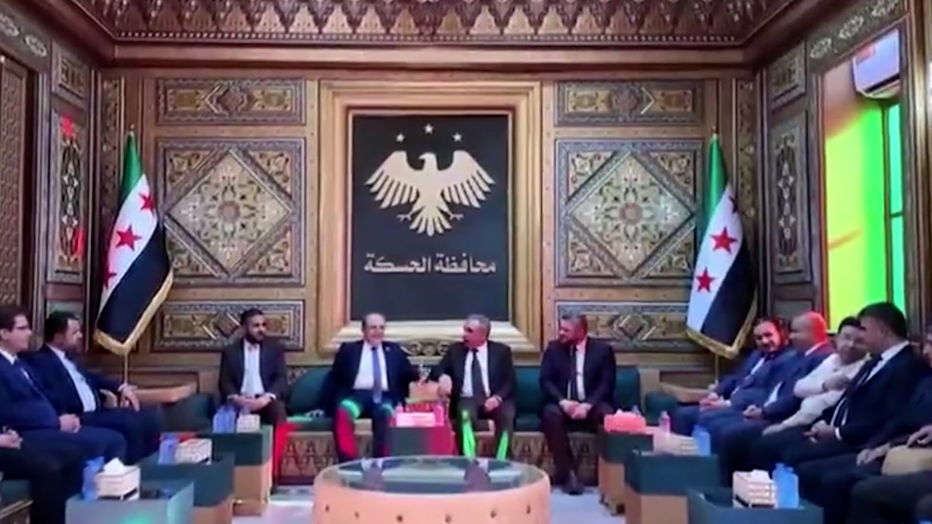 Syria23-07-2026Syrian education minister unveils plan to merge Rojava's largest university