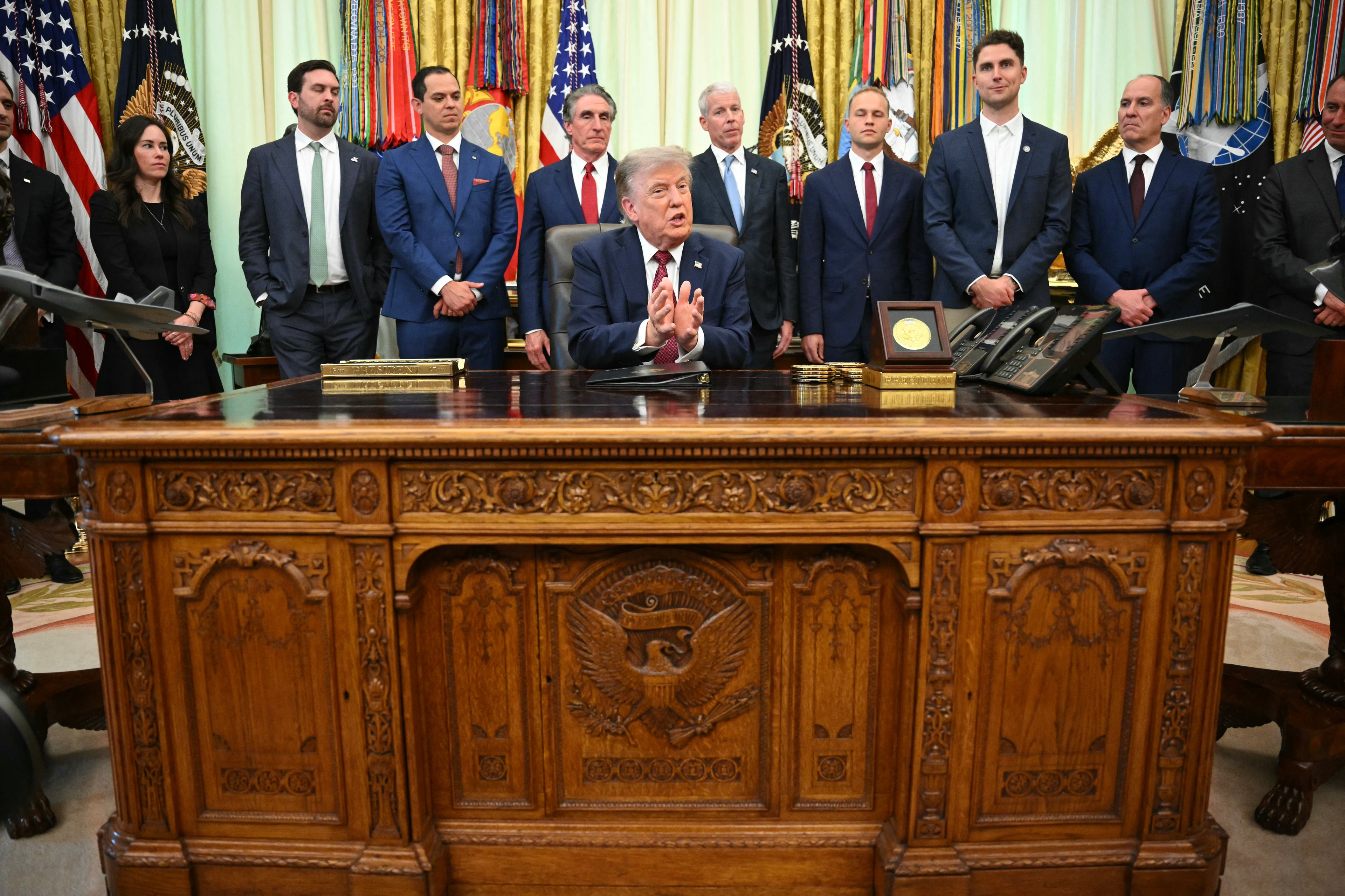 World24-07-2026Trump says negotiations are ongoing with Tehran, threatens ‘heavier dose’US President Donald Trump said Friday that negotiations with Iran are ongoing, while threatening Tehran with a “heavier dose” following Iran’s rejection of a ceasefire if Strait of Hormuz demands are not accepted.
