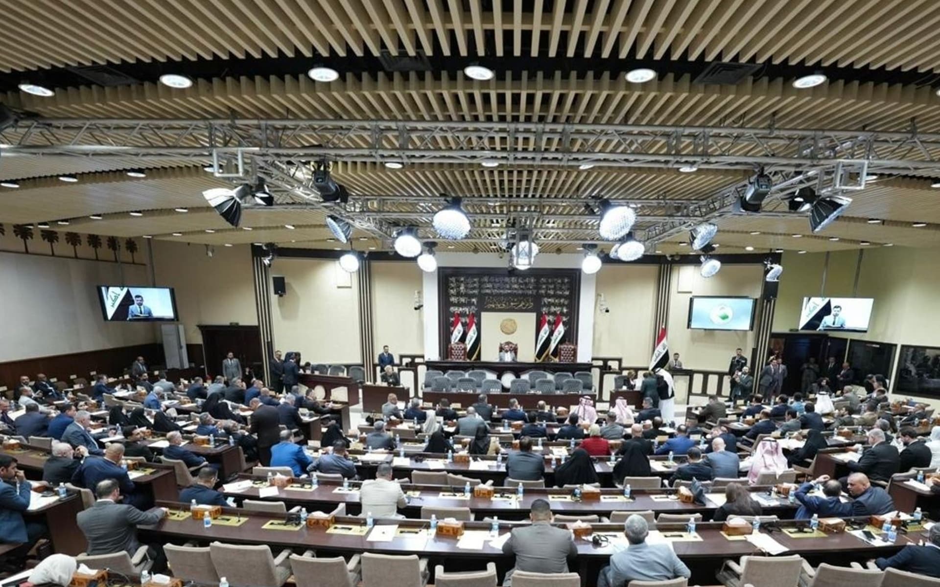 کۆبوونەوەیەکی پەرلەمانی عێراق