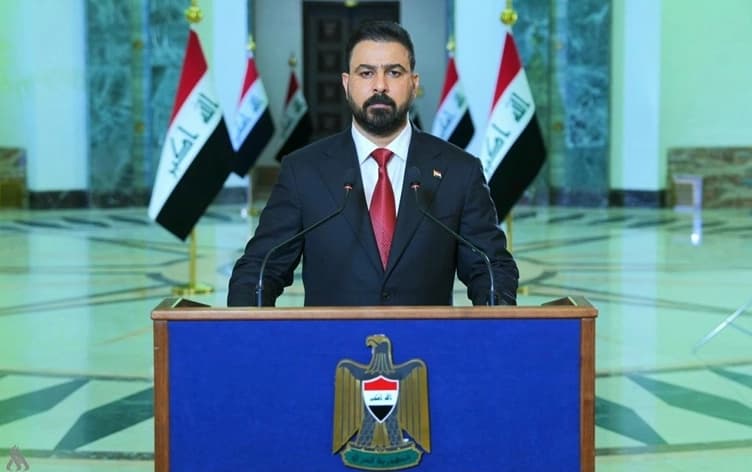 Iraqi Prime Minister Ali al-Zaidi in his first address after assuming office on May 16, 2026. Photo: INA