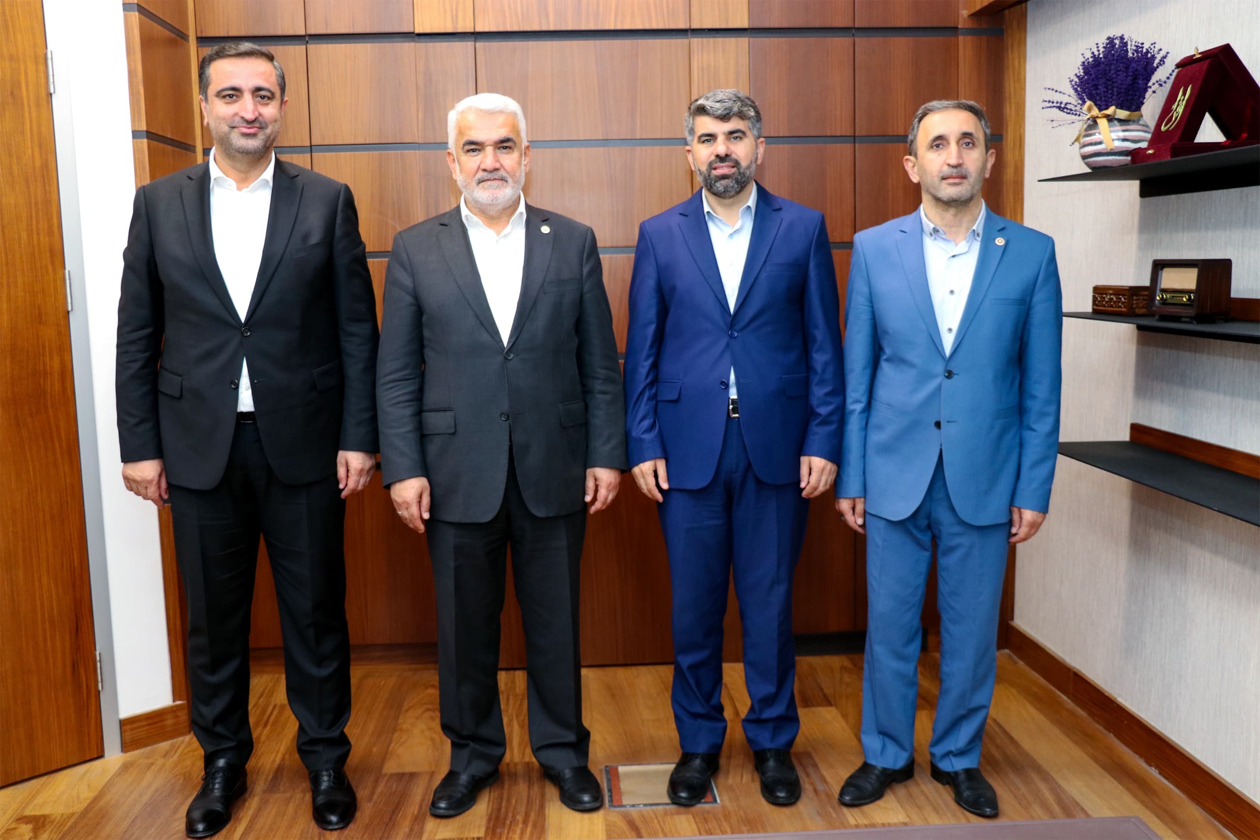 HÜDA PAR, alkol ve uyuşturucu etkisinde işlenen suçlara ağır ceza getirilmesi için harekete geçti / Fotoğraf: HÜDA PAR
