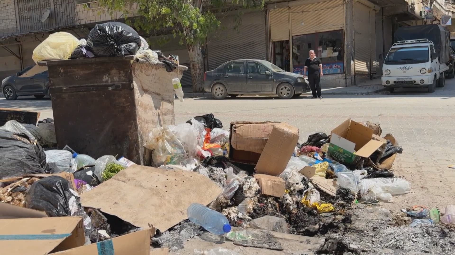 Li Efrînê krîza paqijiyê: Bac tê standin lê kolan di bin gilêşê de ne