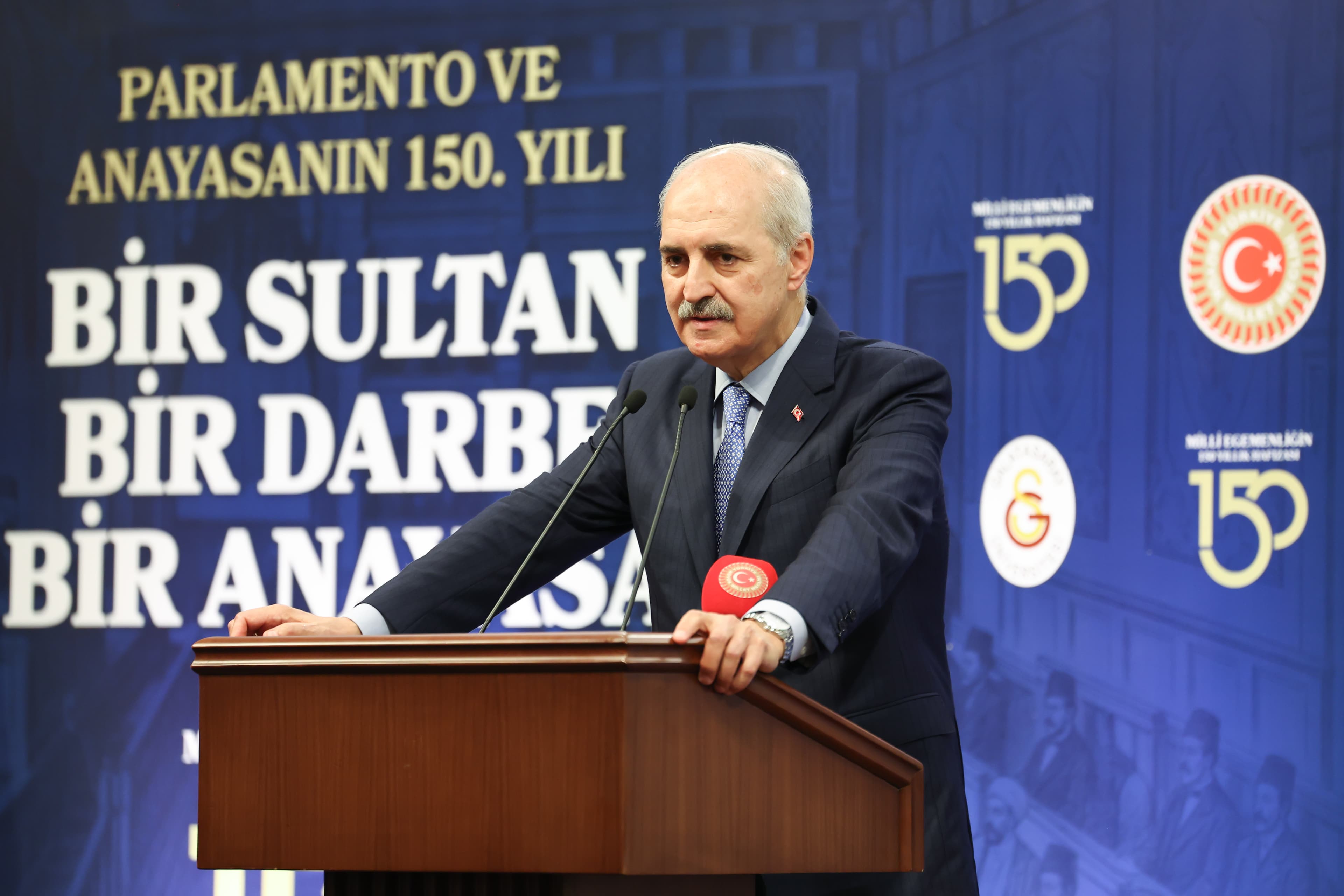 Kurtulmuş’tan süreç mesajı: Meclis tatile girmeden bitmesini temenni ederim