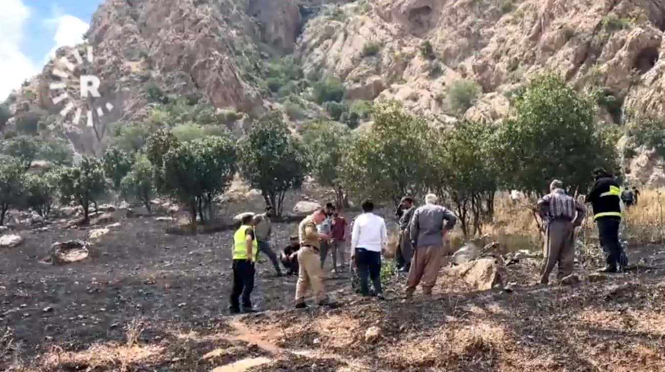 Erbil’in Balekayeti bölgesinde İHA düştü