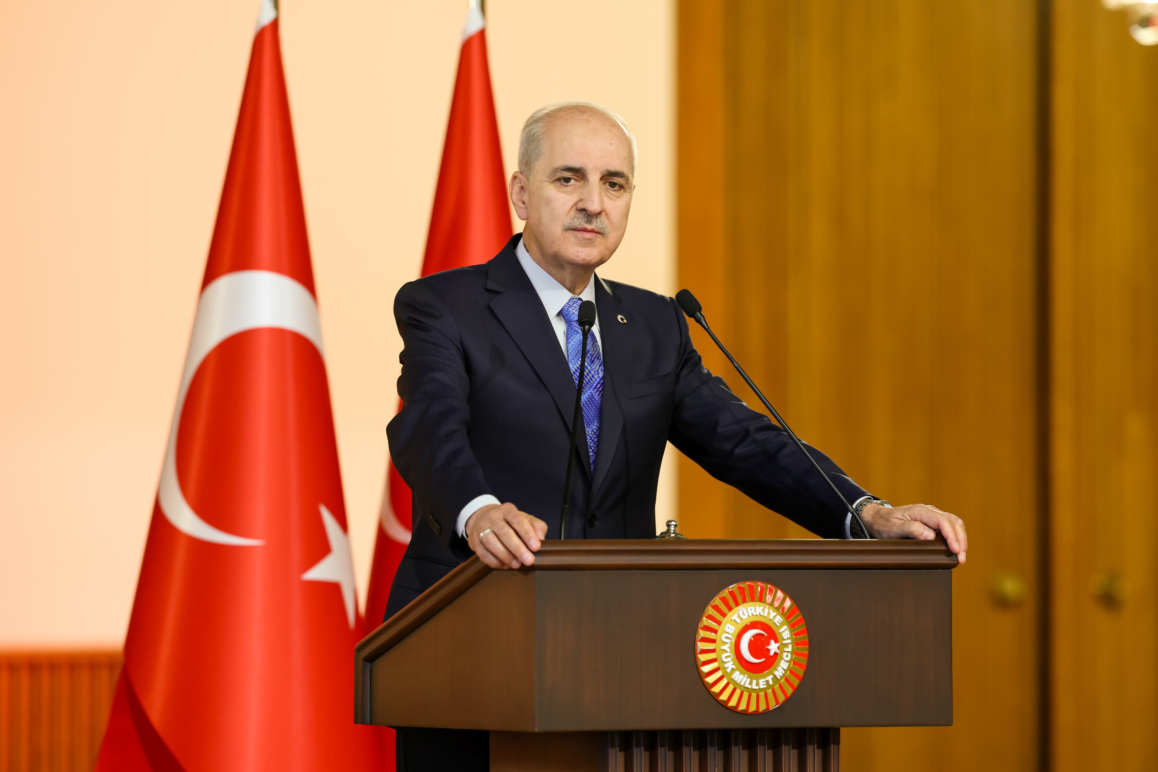 Kurtulmuş: Hêvîdar im berî ku Parlamento bikeve betlaneyê pêvajo temam bibe