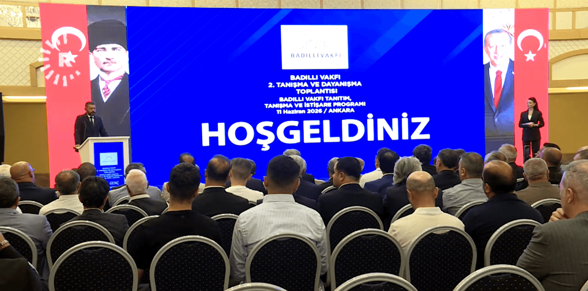 Sınırları aşan buluşma: Badili aşireti Ankara’da bir araya geldi