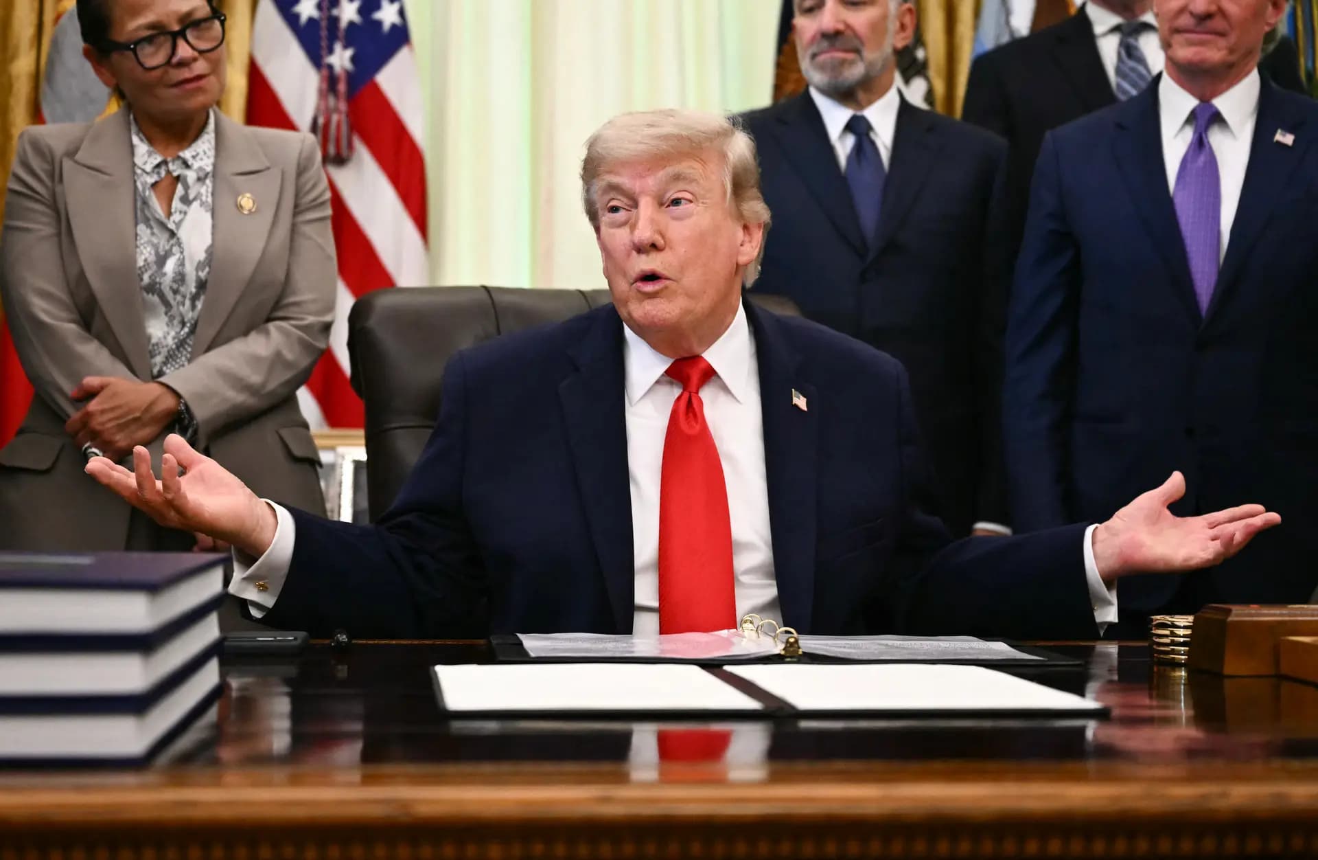 Trump: İran ile büyük bir anlaşmaya vardık, imzalar Avrupa’da atılabilir