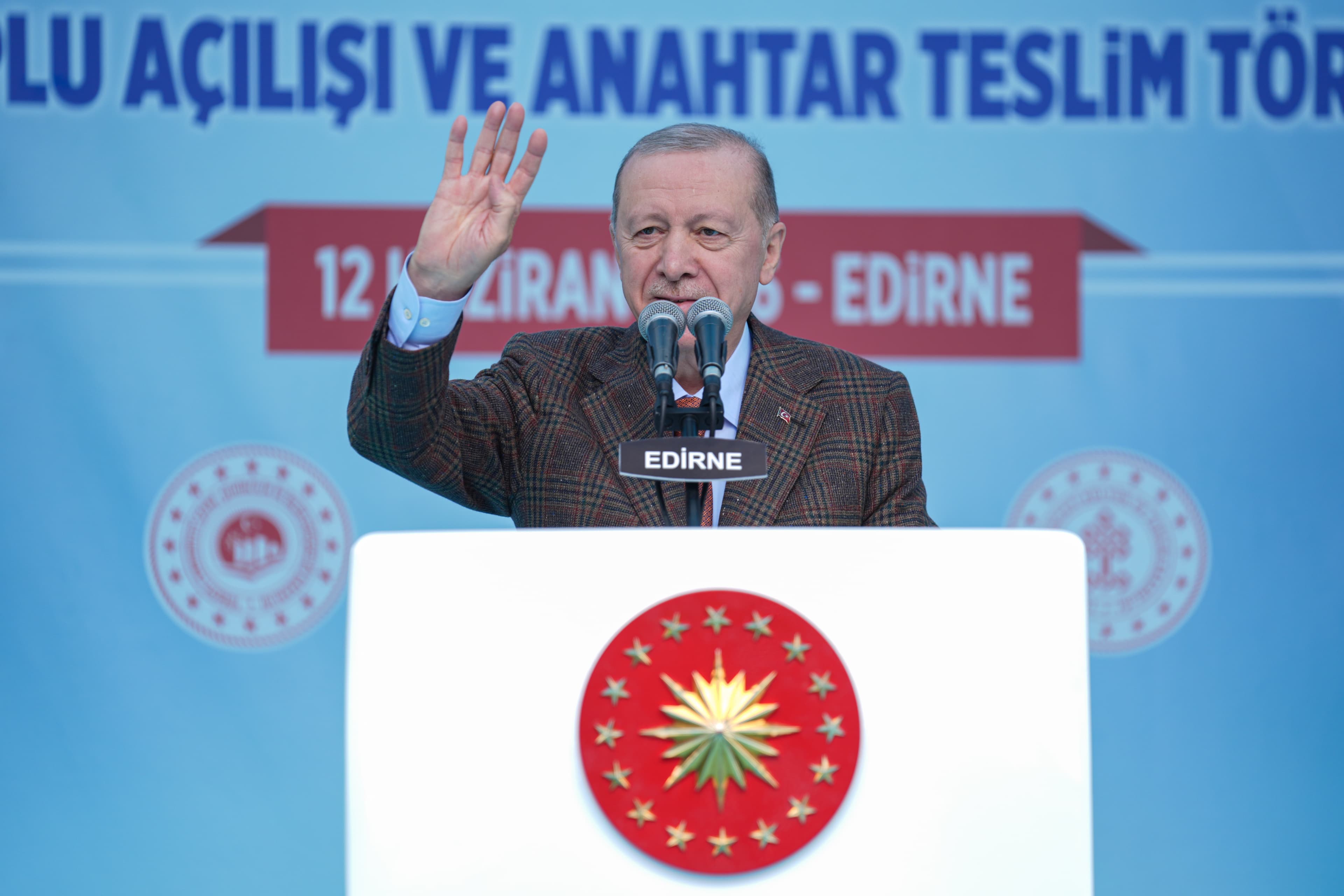 Erdoğan: Terörsüz Türkiye hedefinde önemli mesafe katettik, tempomuzu artıracağız