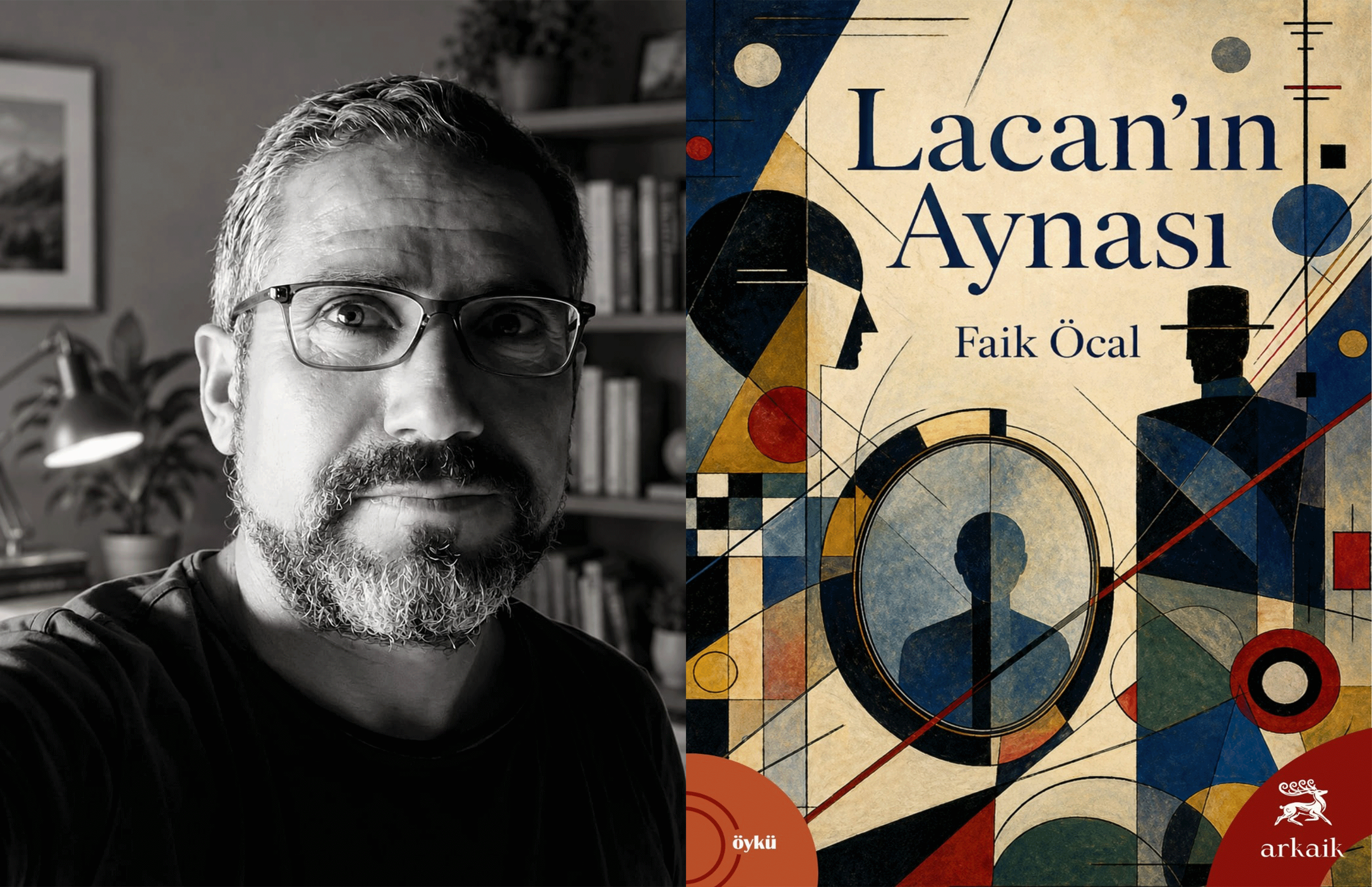 Faik Öcal’dan felsefi bir uyanış çağrısı: ‘Lacan’ın Aynası’ raflardaki yerini aldı