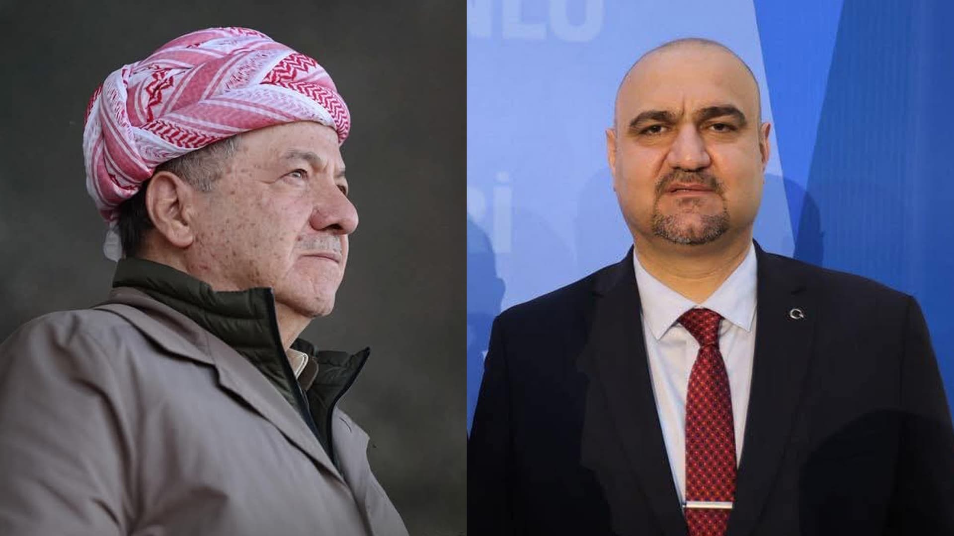 سەرۆک بارزانی سەرەخۆشی لە سەرۆکی بەرەی تورکمانی عێراق دەکات