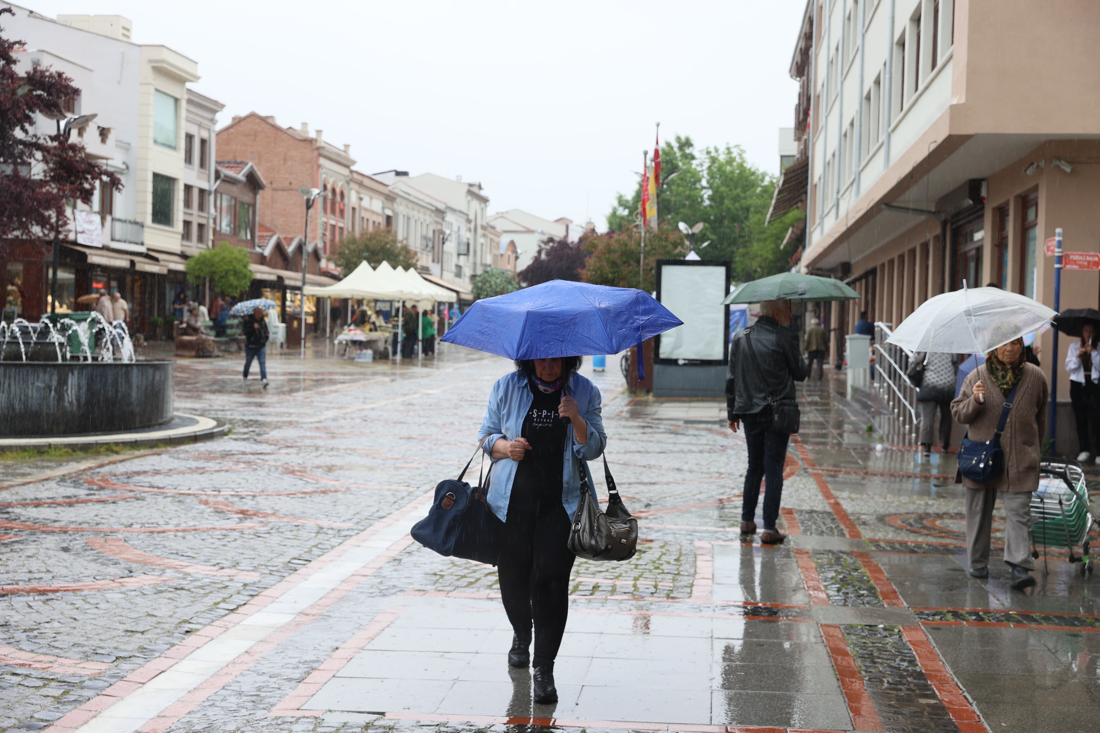 Meteorolojiden 31 il için sağanak yağış uyarısı