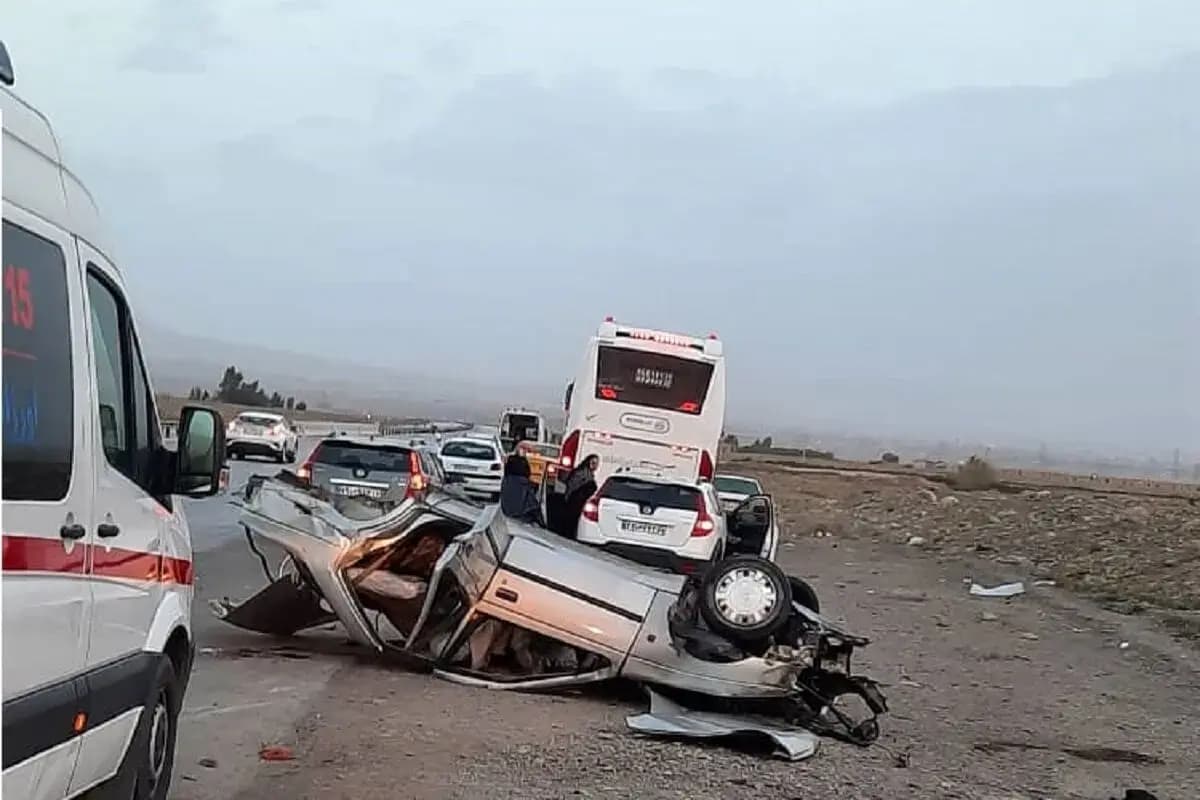 İran’da trafik kazaları alarm veriyor: Bir yılda 19 binden fazla ölüm