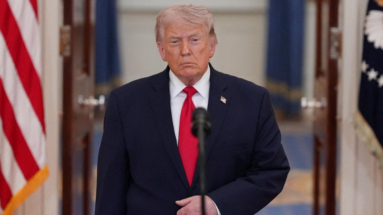 ABD Başkanı Trump'tan Lübnan'a saldıran İsrail'e tepki