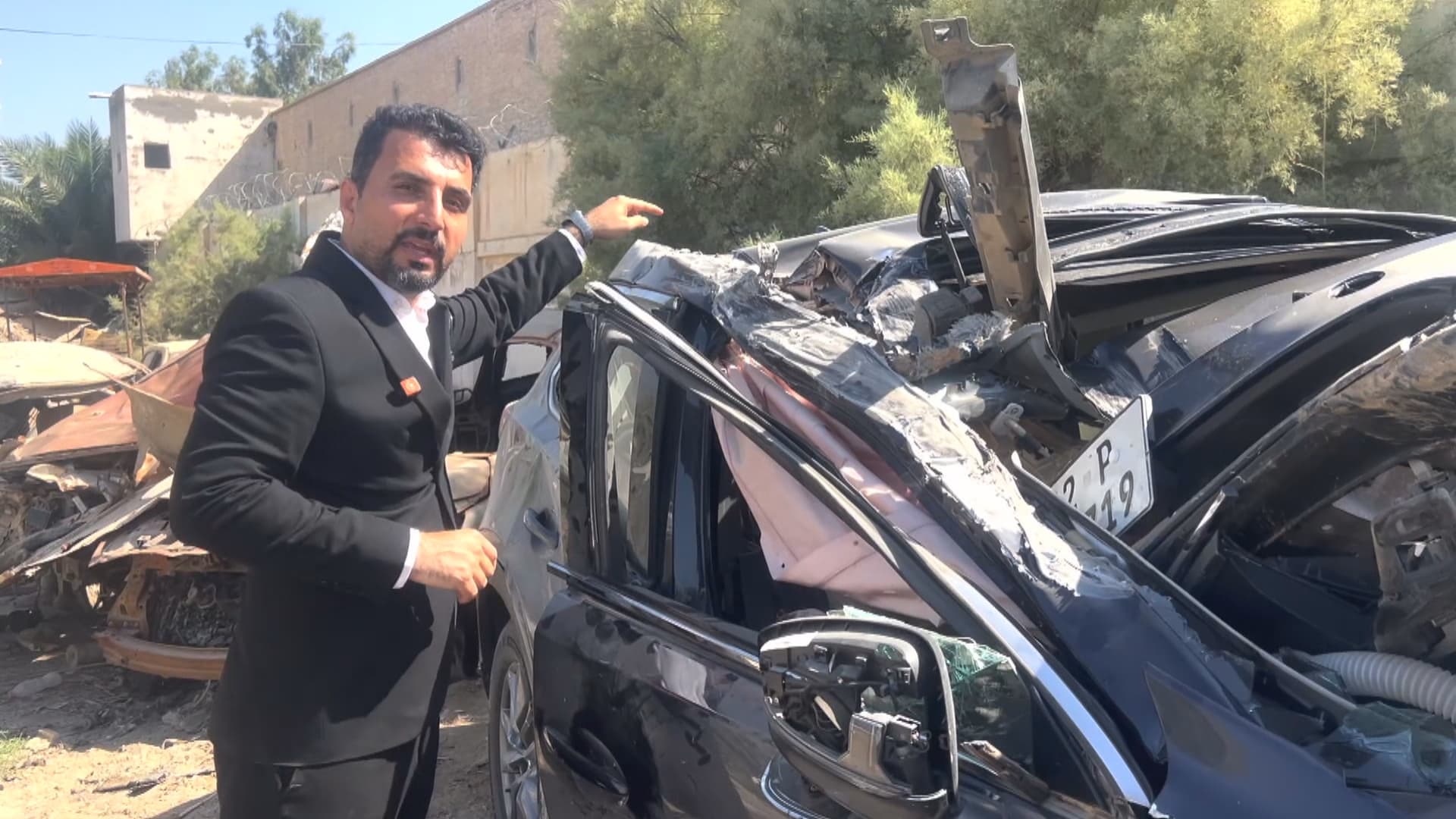 پزیشک، پۆلیس و شۆفێری هەڵکەوت عەزیز باسی وردەکاری رووداوەکە دەکەن