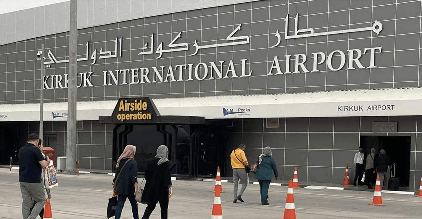 گەشتی ئاسمانی لەنێوان کەرکووک و دووبەی دەستپێدەکات