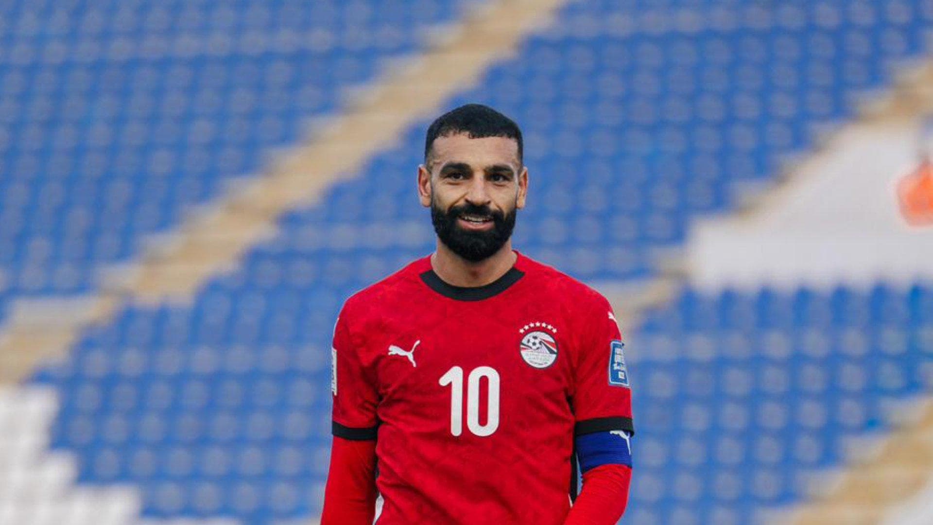 لە دایکبوونی سەڵاحە و دەیەوێت لە یەکەم یاریی مۆندیالدا ببەنەوە