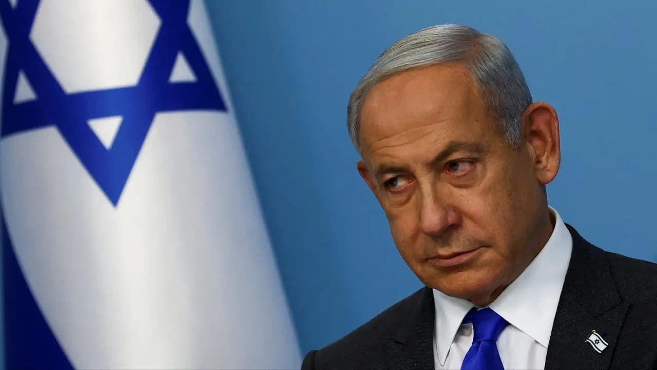 Lapid: Netanyahu şer winda kir