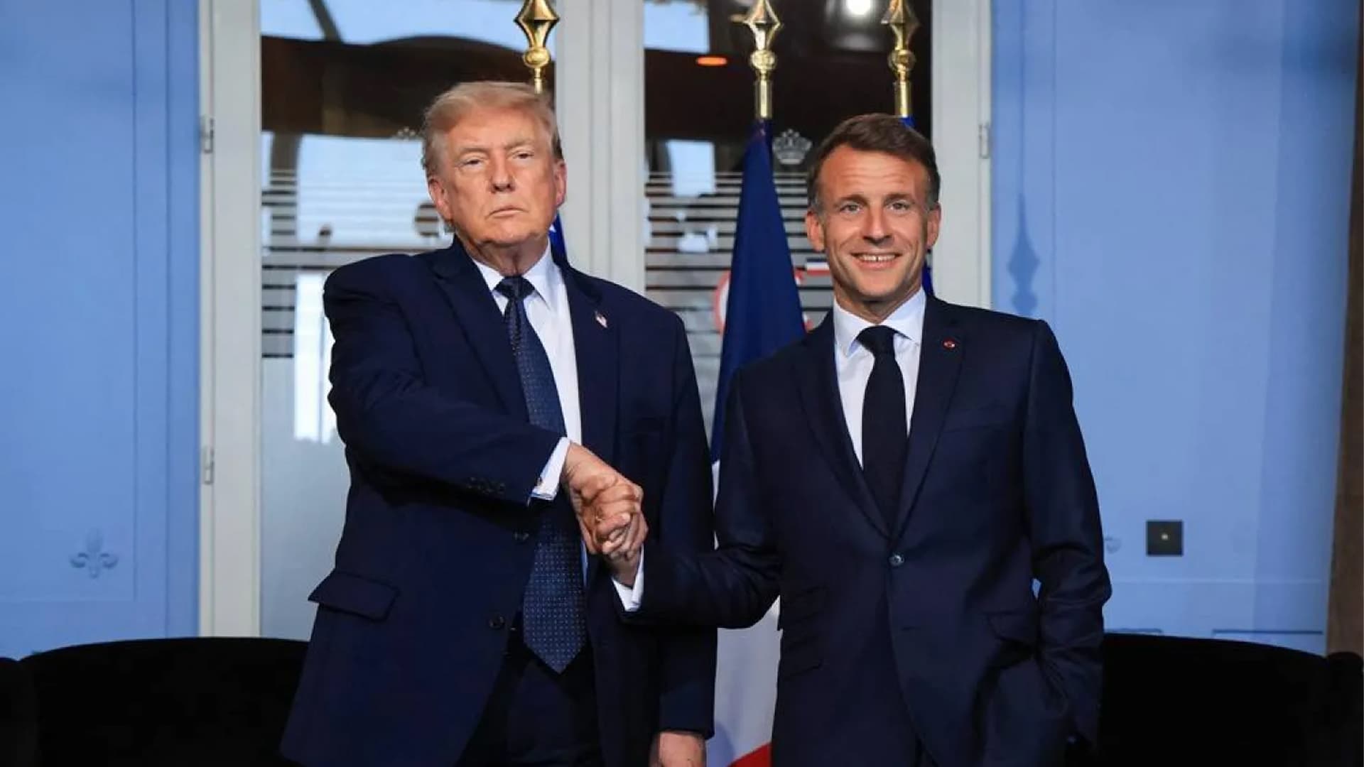 Trump, İran'la varılan mutabakatın içeriğinin cuma gününden sonra kamuoyuna duyurulabileceğini söyledi
