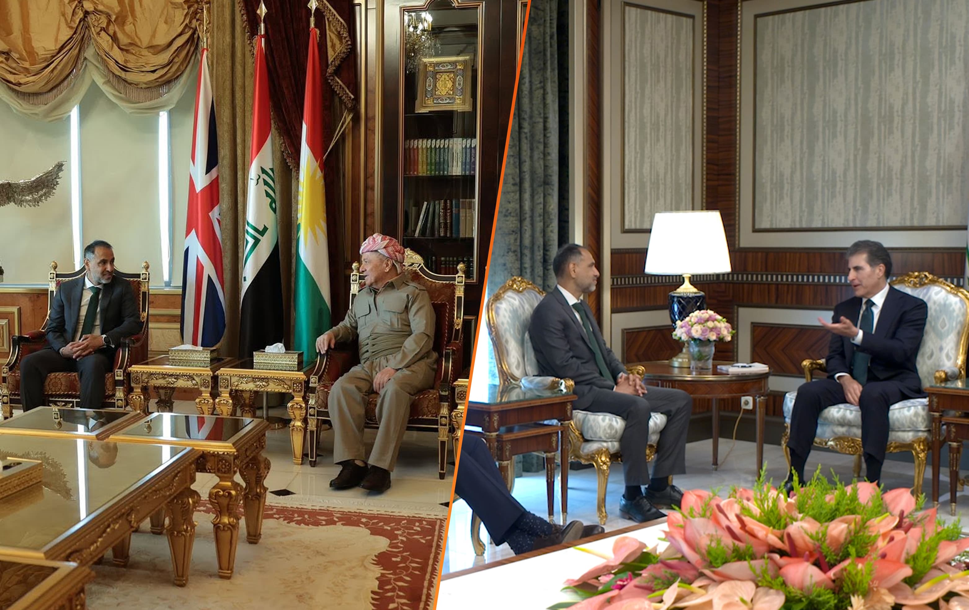 UK envoy meets Kurdish leaders, discusses US-Iran deal, regional developments