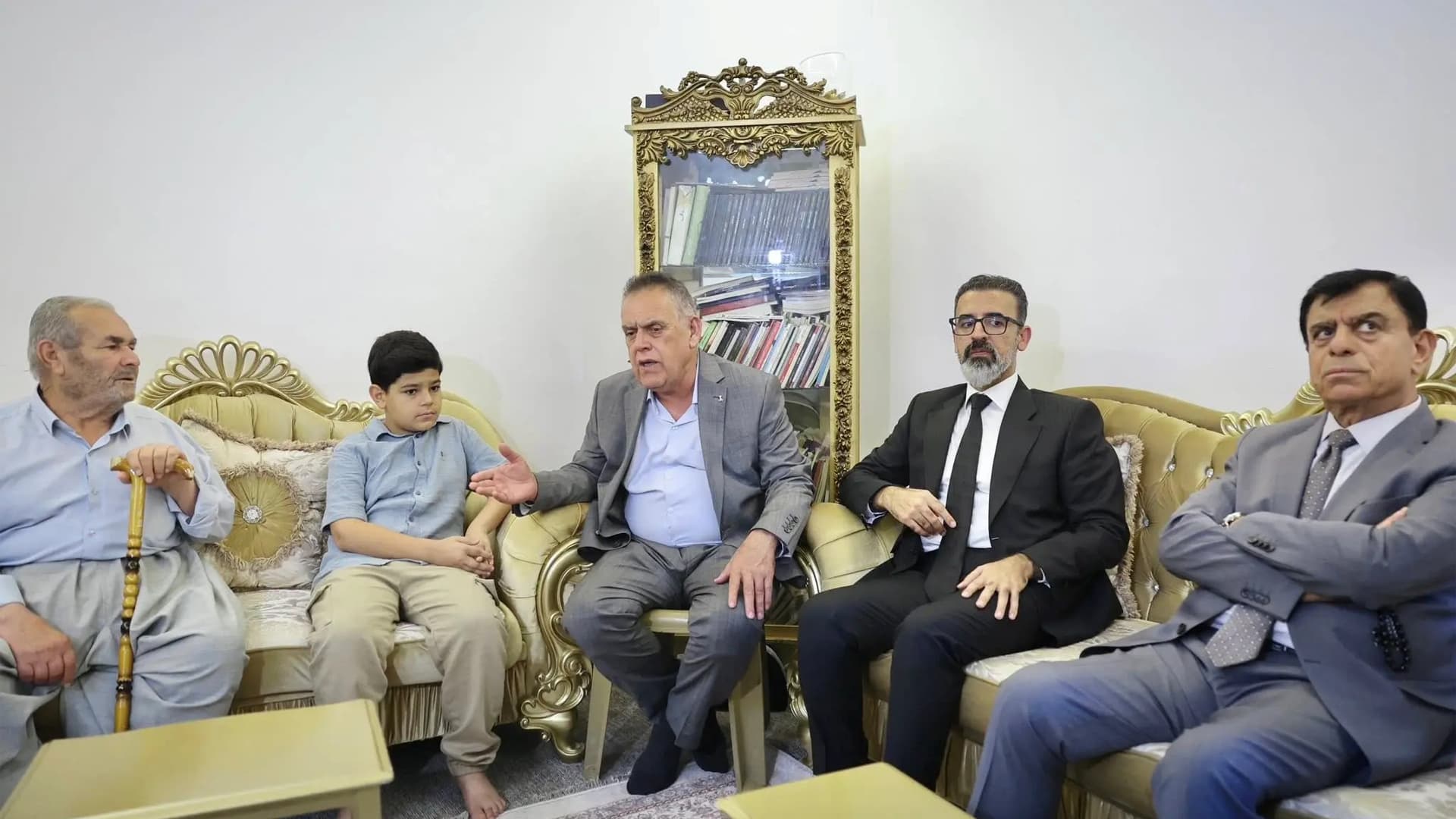 Kerkük Vali Yardımcısı Rebwar Taha: Helkewt Eziz'in adını bir okula verip heykelini dikeceğiz