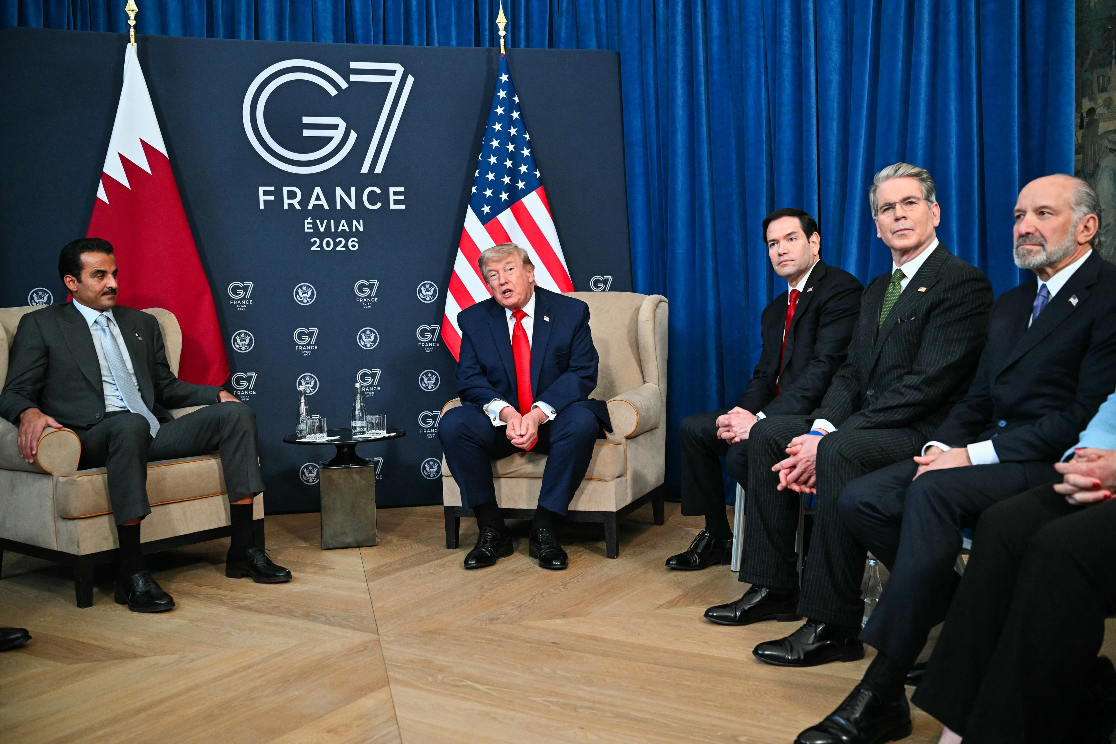 Trump: İran'da rejim değişikliğine inanmıyorum