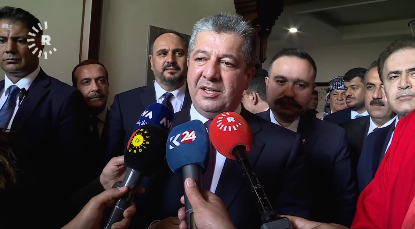 Mesrur Barzani: Parlamento aktifleştirilirse hükümet kurmanın ilk adımı atılmış olur