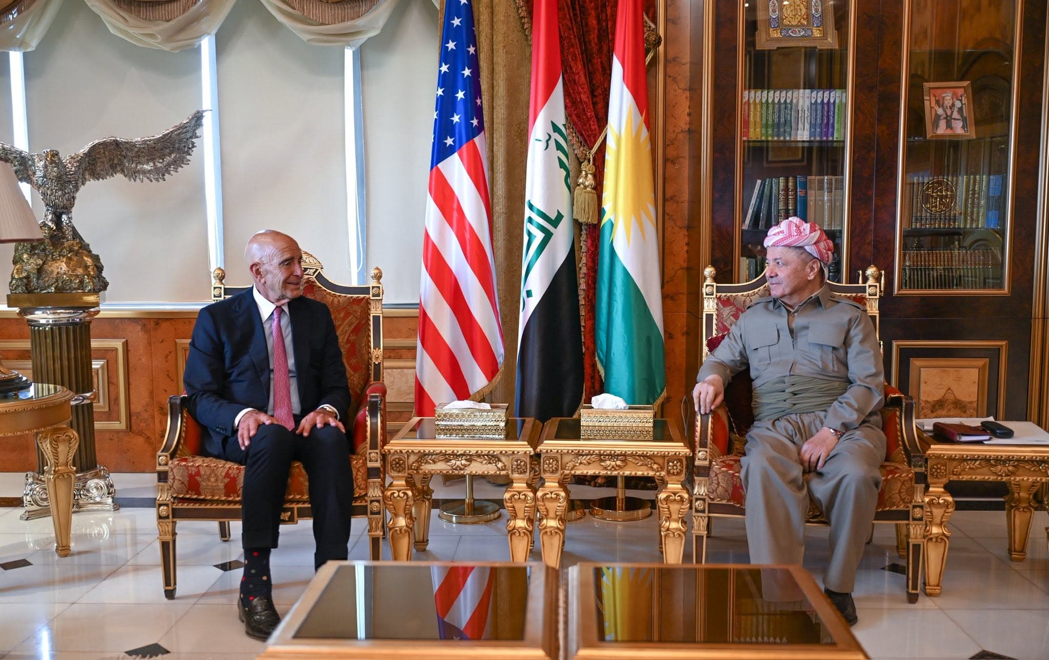 Kurdistan ‘unjustly affected’ by regional conflicts, says Kurdish leader