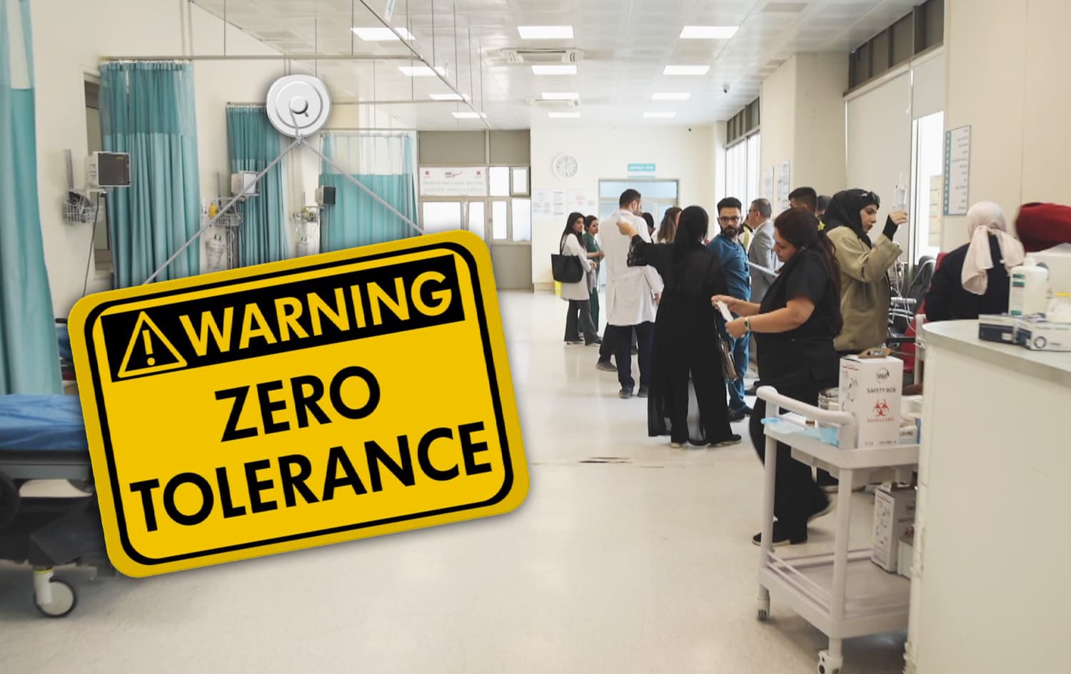 پسپۆڕێک: سیاسەتی سفر لێبوردەی لەنێو نەخۆشخانەی وڵاتانی پێشكەوتوو پزیشک لە هەڕەشە دەپارێزێت