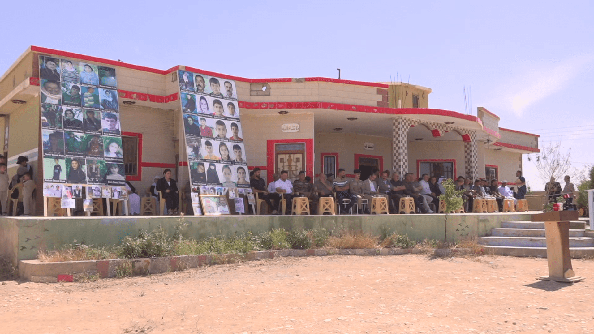 Shingal families await identification of ISIS victims