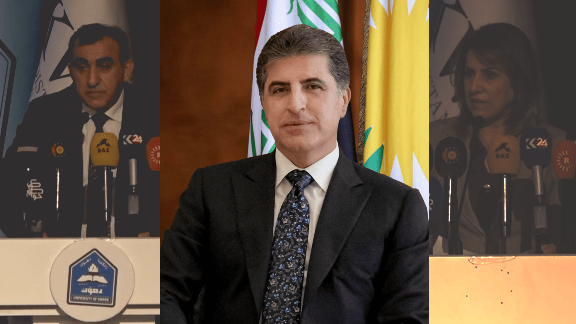 نێچیرڤان بارزانی سەتان ئافرەتی کوردی ئێزدیی ناردووەتە ئەڵمانیا بۆ چارەسەری دەروونی