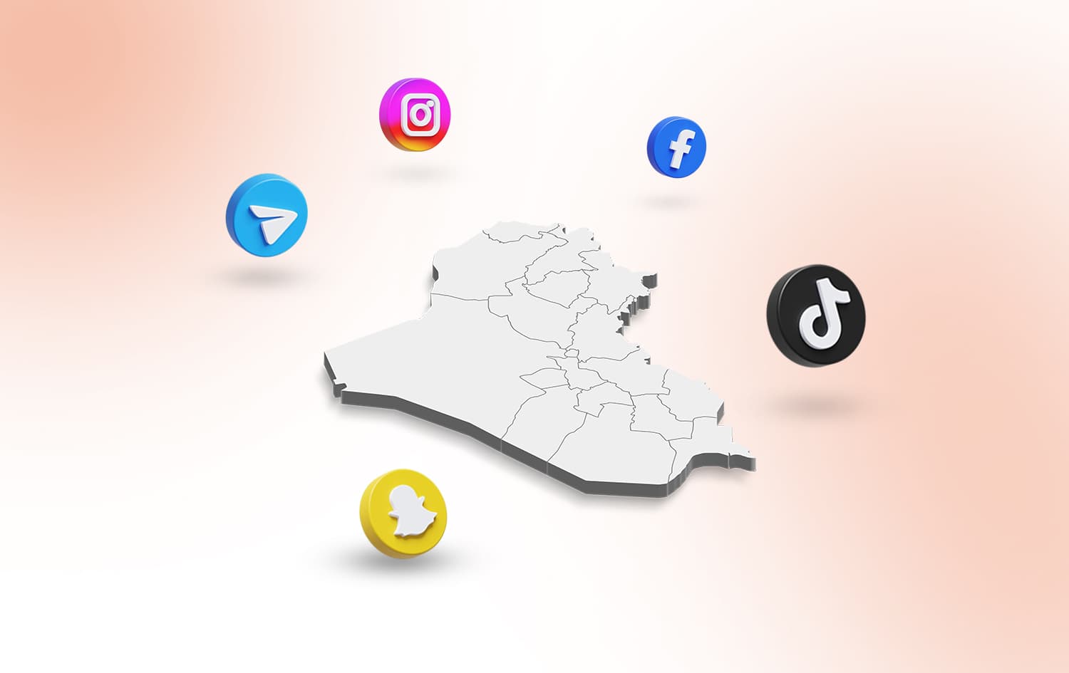 Iraq’s 40.1 million social media accounts outpace 39.6 million internet users: Watchdog
