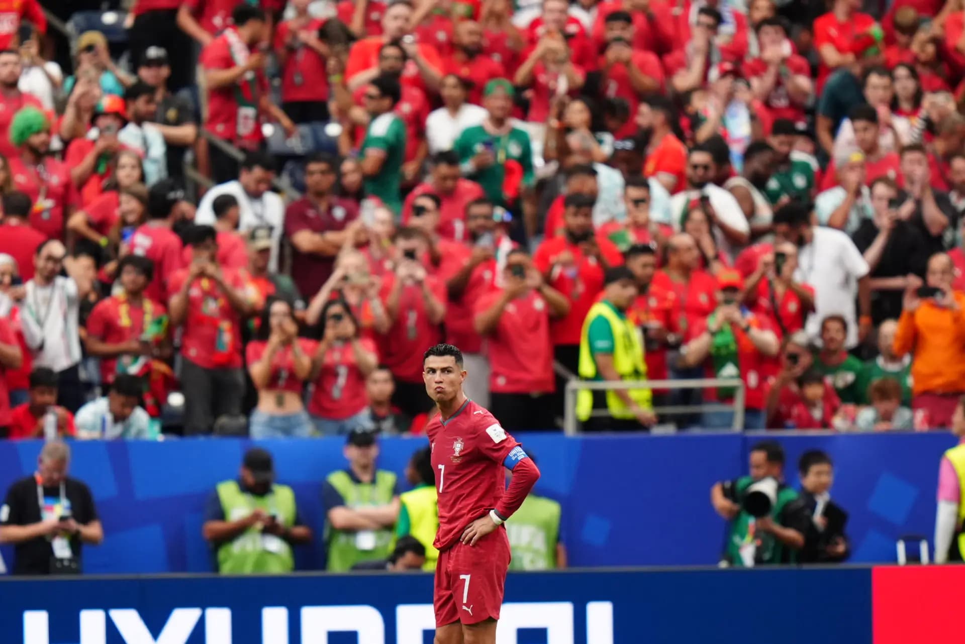 Kongo û Portugal wekhev man: Ronaldo ne razî diyar e