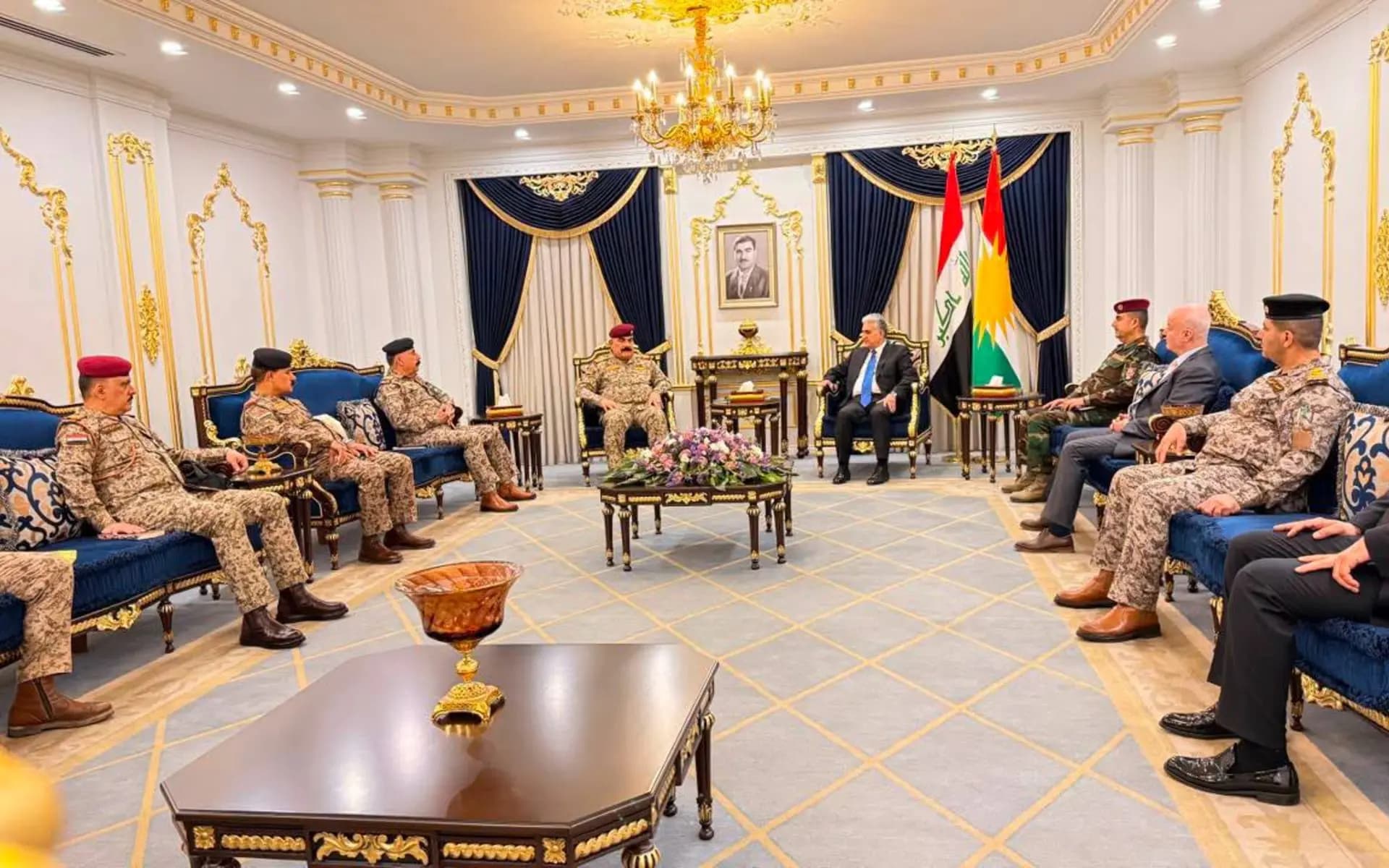 Şandeya Îraqê ji bo pergala parastina asmanî ya li qadên petrolê li Herêma Kurdistanê ye