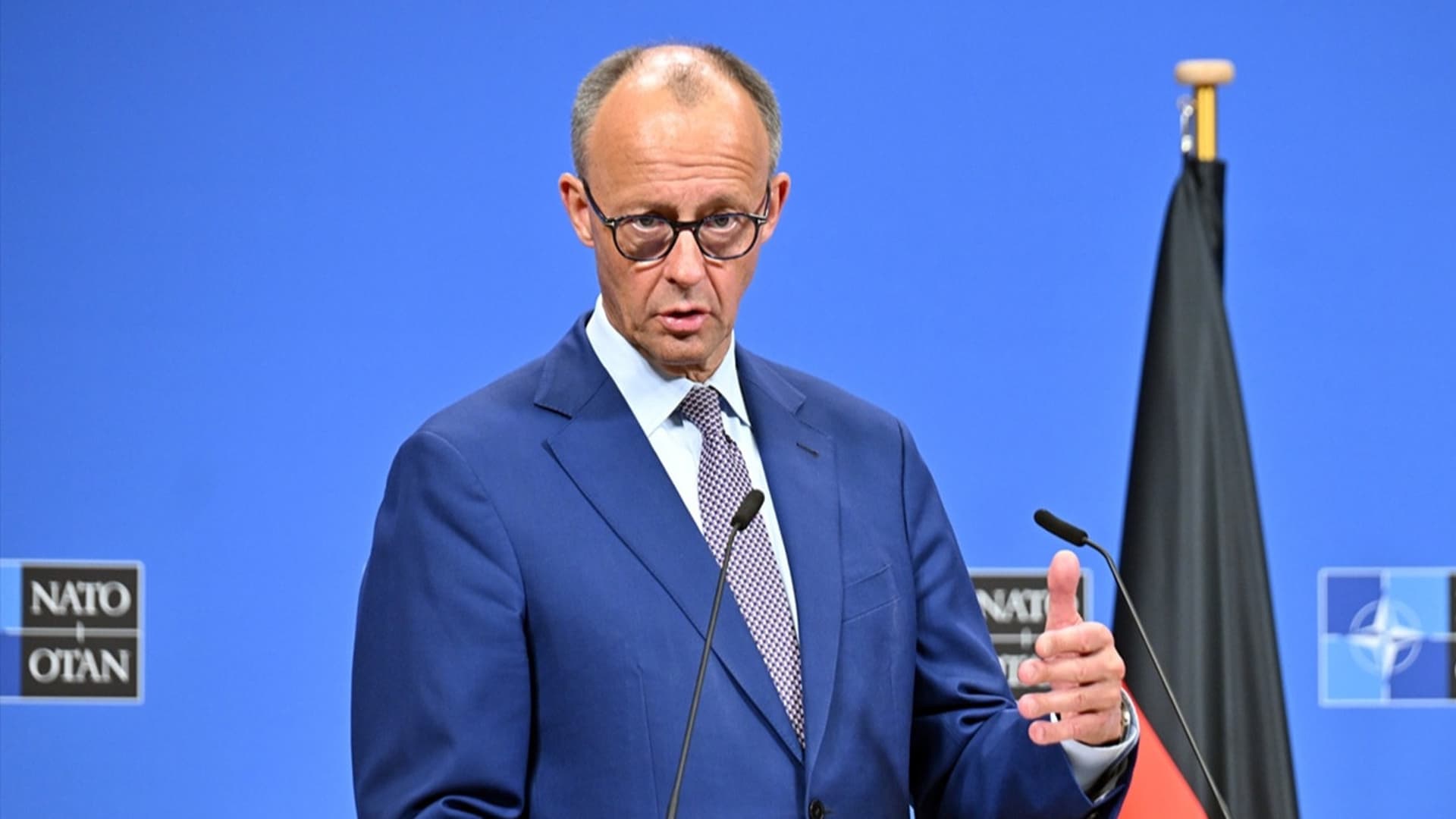 Almanya Başbakanı Merz: NATO'nun Avrupa ayağını sağlamlaştırıyoruz