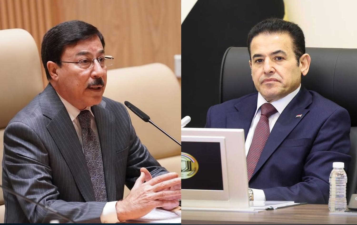 راوێژکاری ئاسایشی نیشتمانیی عێراق و پارێزگاری بانکی ناوەندی لە پۆستەکانیان لادەدرێن