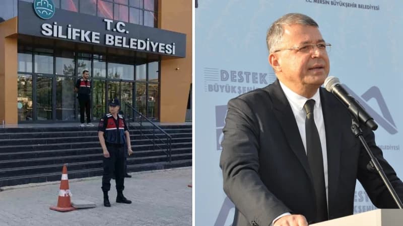 CHP'li Silifke Belediyesi'ne operasyon: Başkan dahil çok sayıda gözaltı