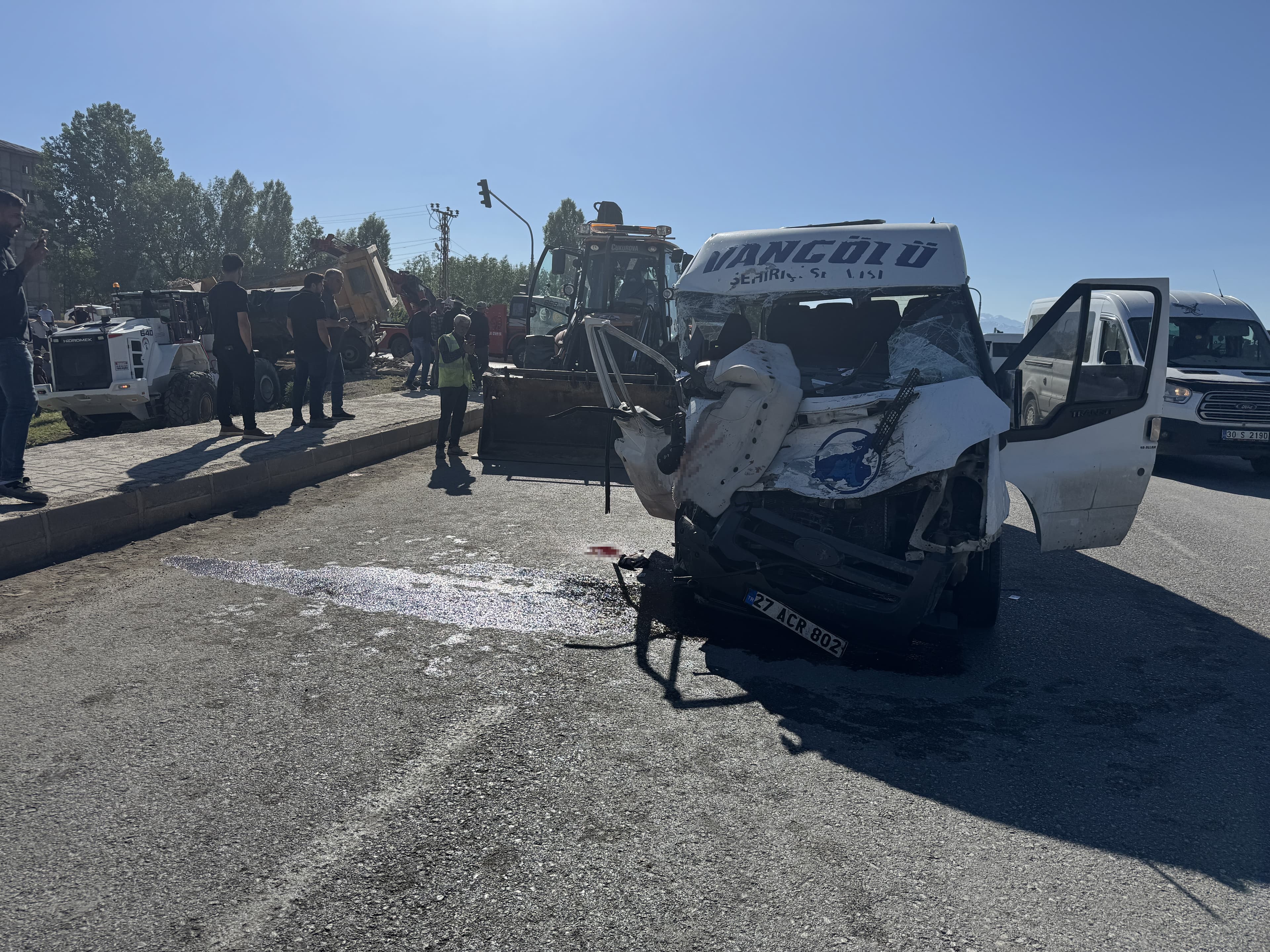 Hakkari’deki trafik kazaları Meclis’e taşındı