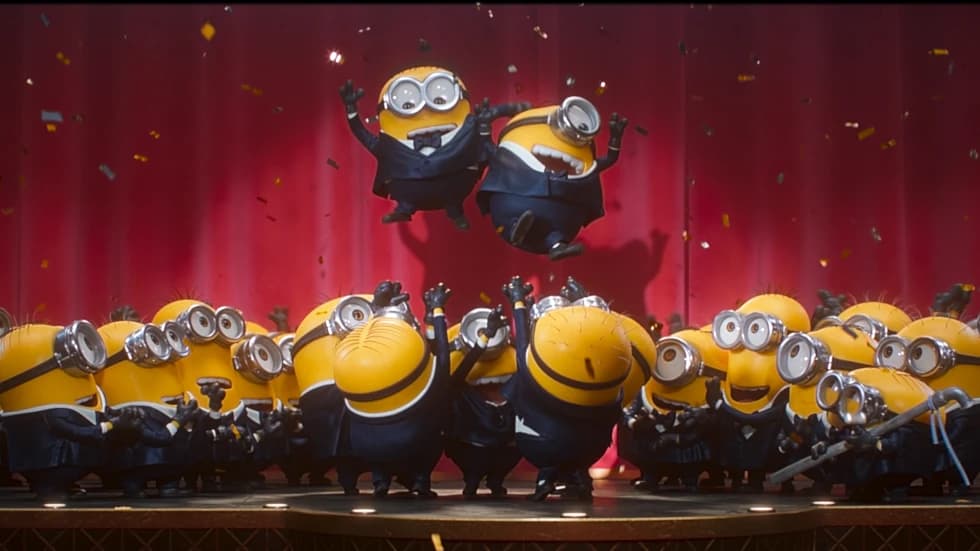 فیلمی "Minions & Monsters" هەموو جیهان دەخاتە پێکەنین