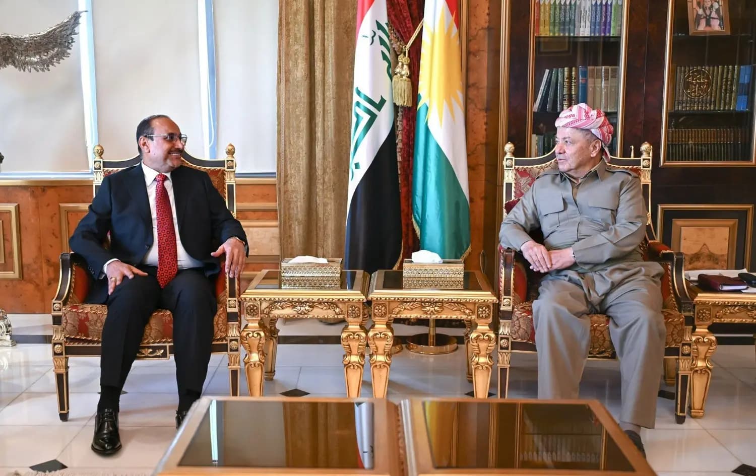 Serok Barzanî: Çanda lêborînê bingeha bipêşketina Îraqê ye