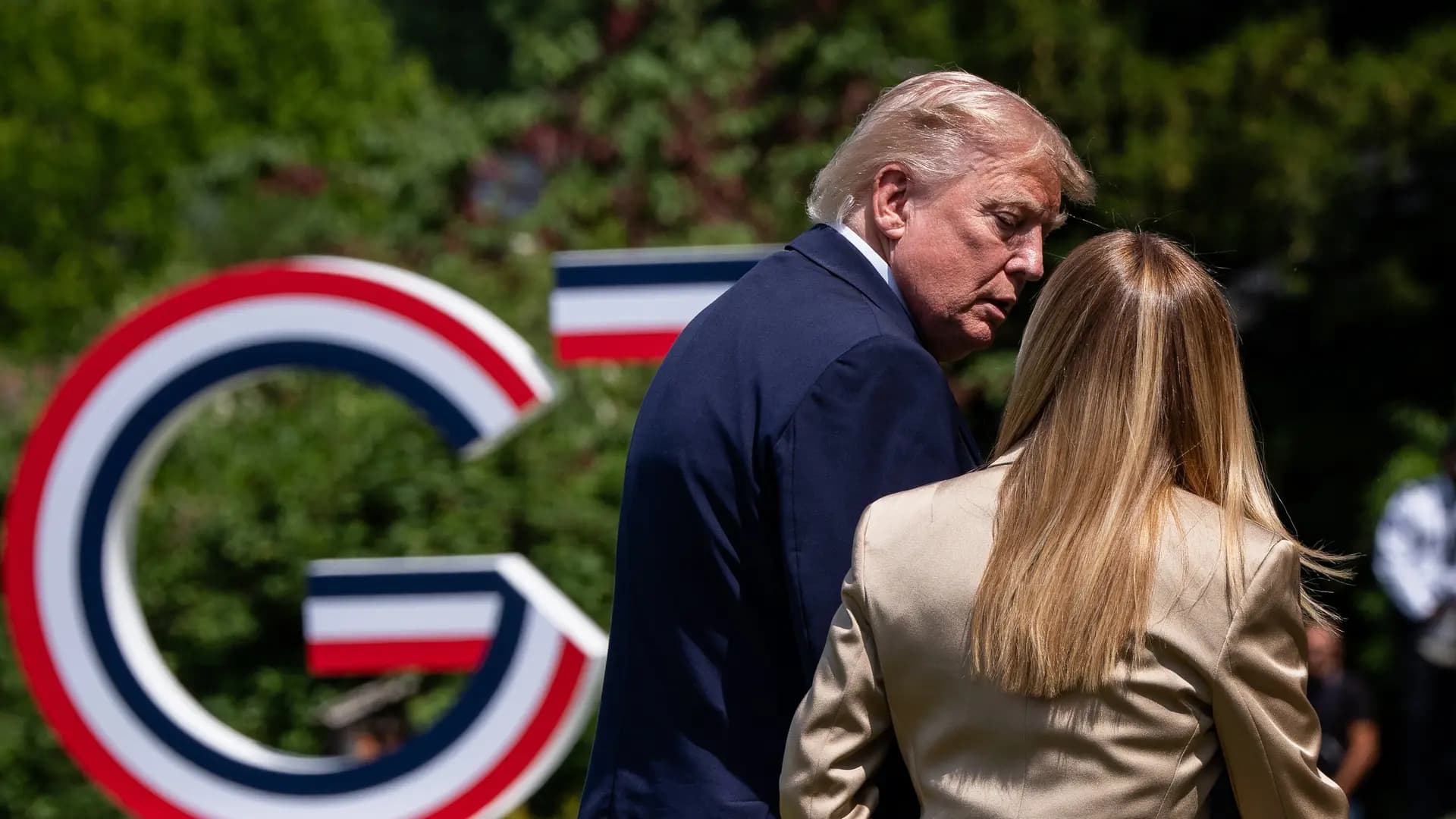 Krîza di navbera Trump û Meloniyê de kûrtir dibe: 'Dixwaze dîsa bibe dostê me'