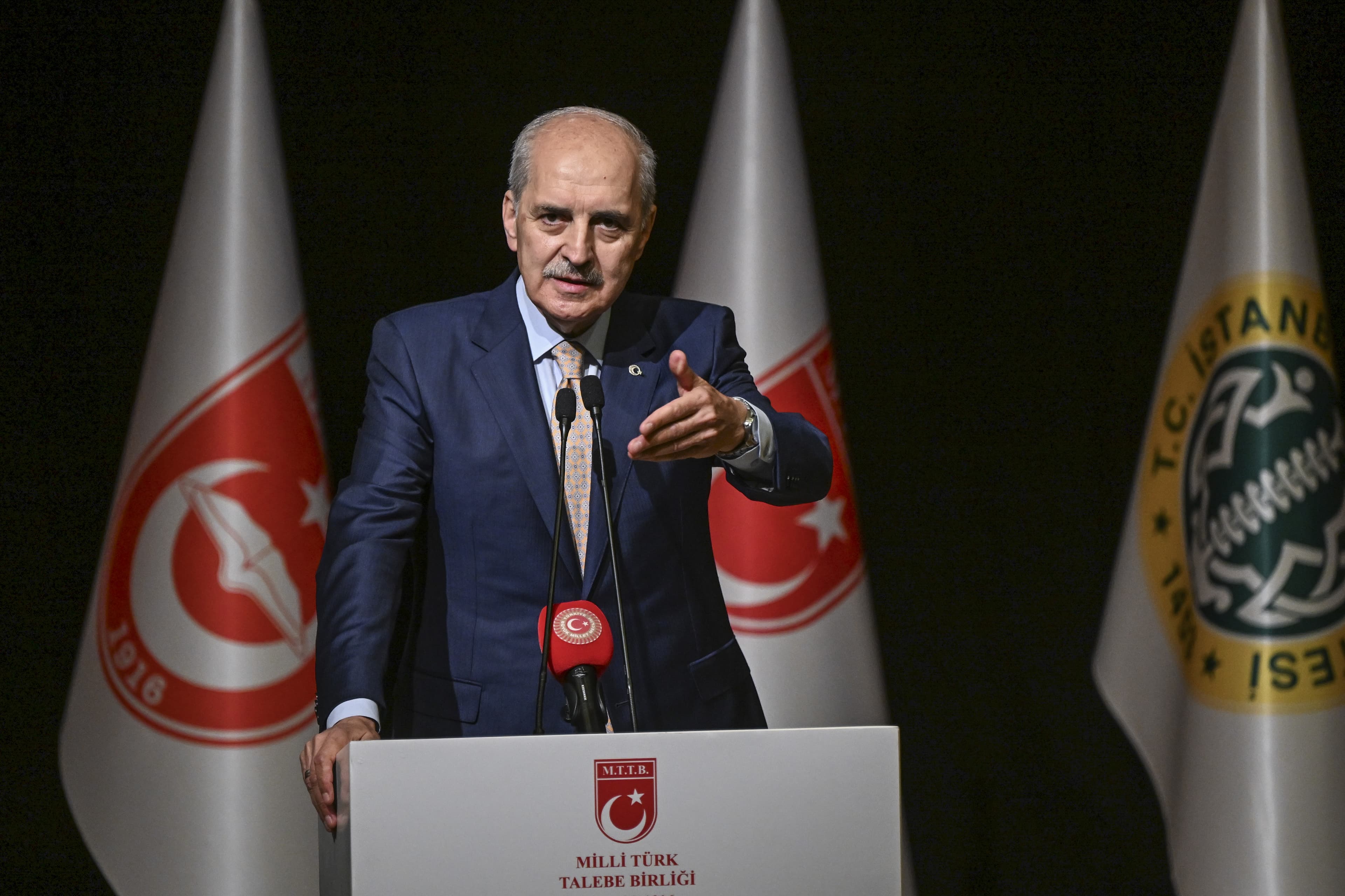 Kurtulmuş: Örgütün silah bıraktığının anlaşılmasıyla yasal düzenlemeler yerine getirilecek