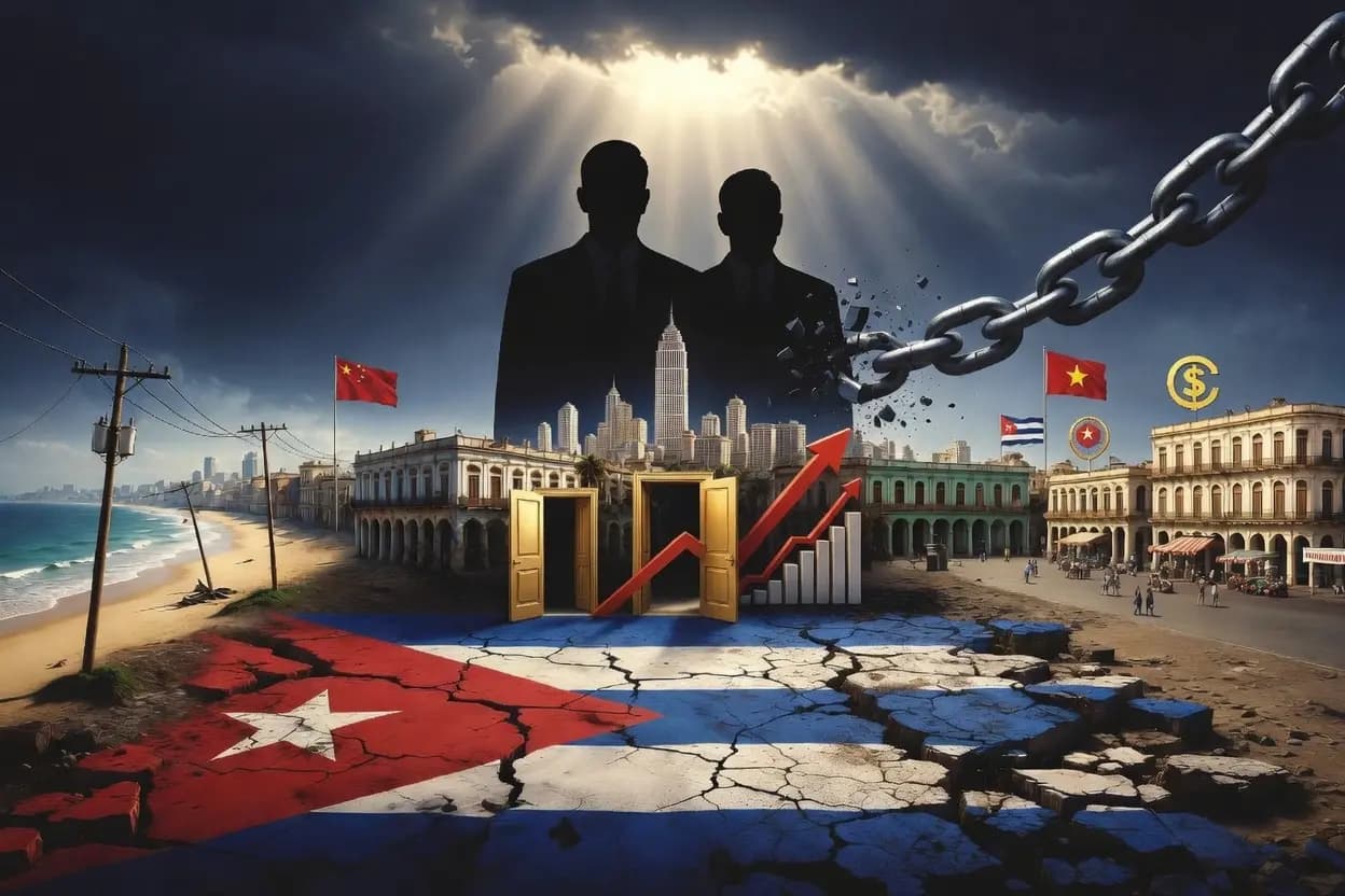 Ekonomik açılım Küba’yı krizden çıkarabilecek mi?