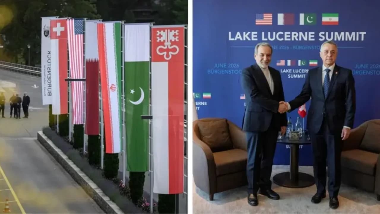 İran ile ABD arasındaki görüşme İsviçre'de başladı