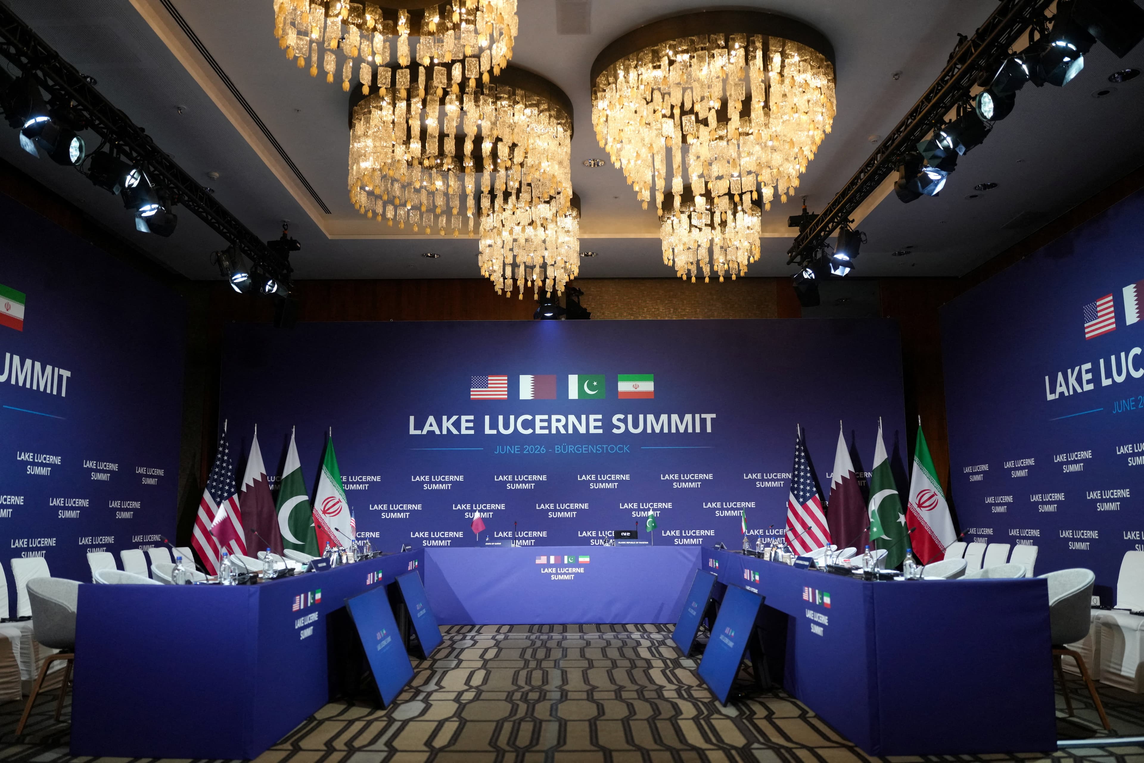 Iran-US talks begin in Switzerland