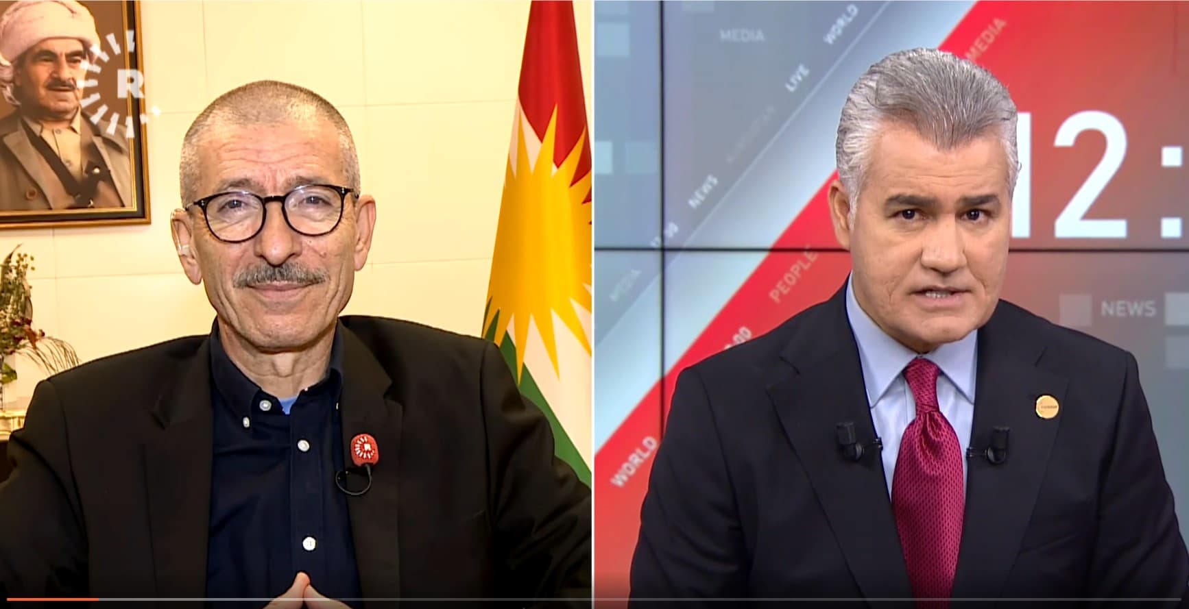KDP'li Ari Hersin: Siyasi atmosfer olumlu yönde ilerliyor