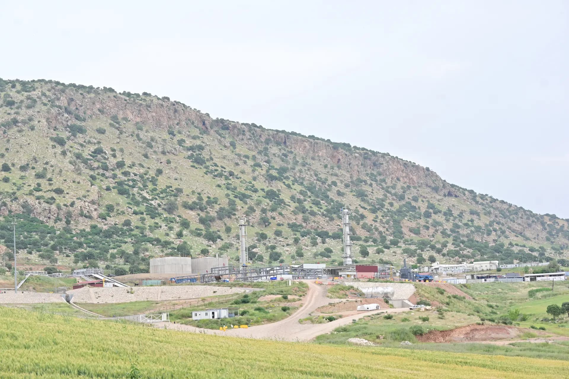 Gulf Keystone, Şêxan'da petrol üretimini yeniden başlatmaya hazır