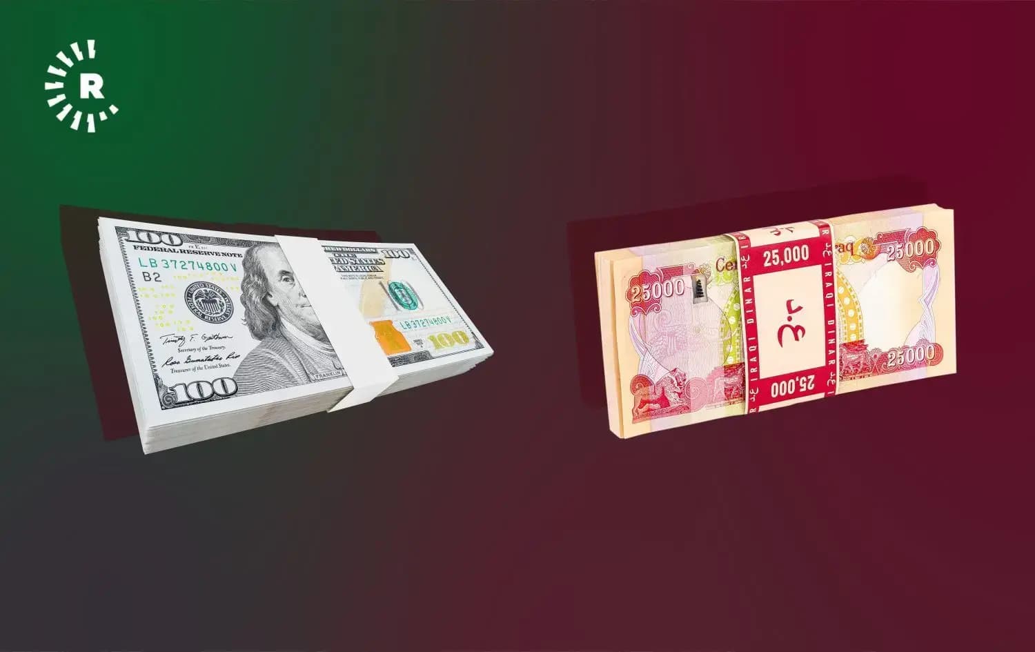 Li bazarên Herêma Kurdistanê dolar biha bû