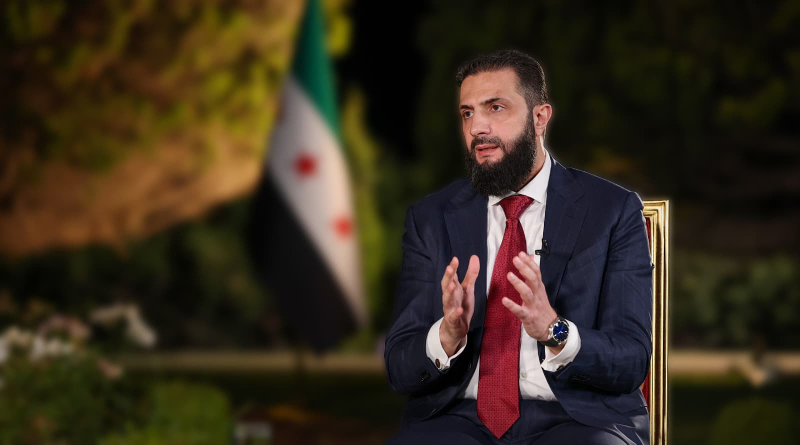 Syria's Sharaa offers solutions to end to Lebanon war after Trump comments