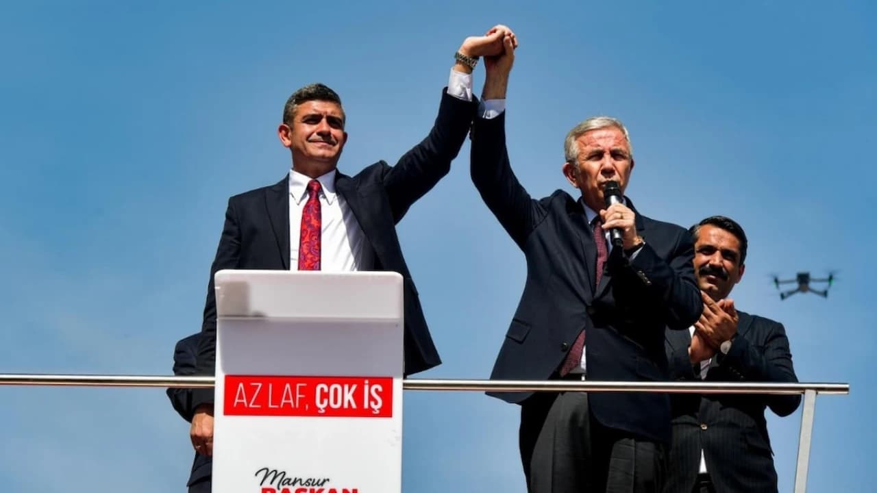 Haymana Belediye Başkanı Levent Koç, CHP'den istifa etti